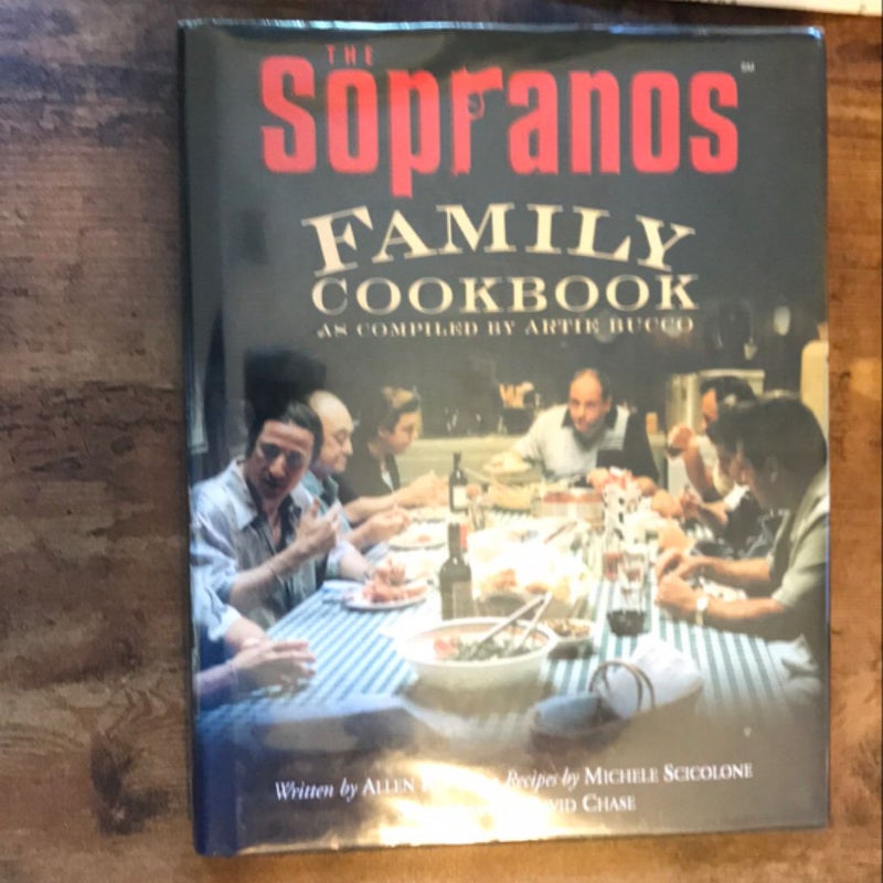 The Sopranos Family Cookbook