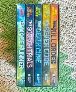 The Maze Runner Series Complete Collection Boxed Set (5-Book)