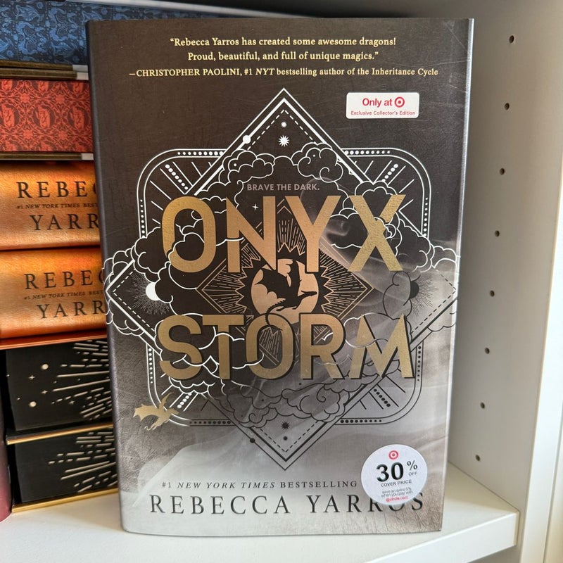 Onyx Storm (Deluxe Limited Edition)