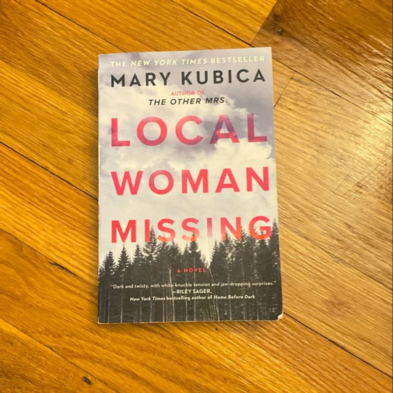 Local Woman Missing