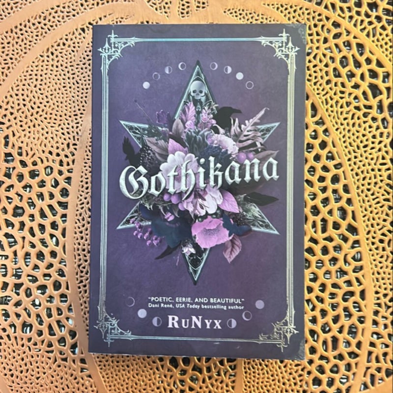 Gothikana: a Dark Academia Gothic Romance: TikTok Made Me Buy It!