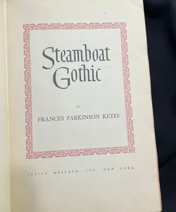 Steamboat Gothic (Vintage 1952)