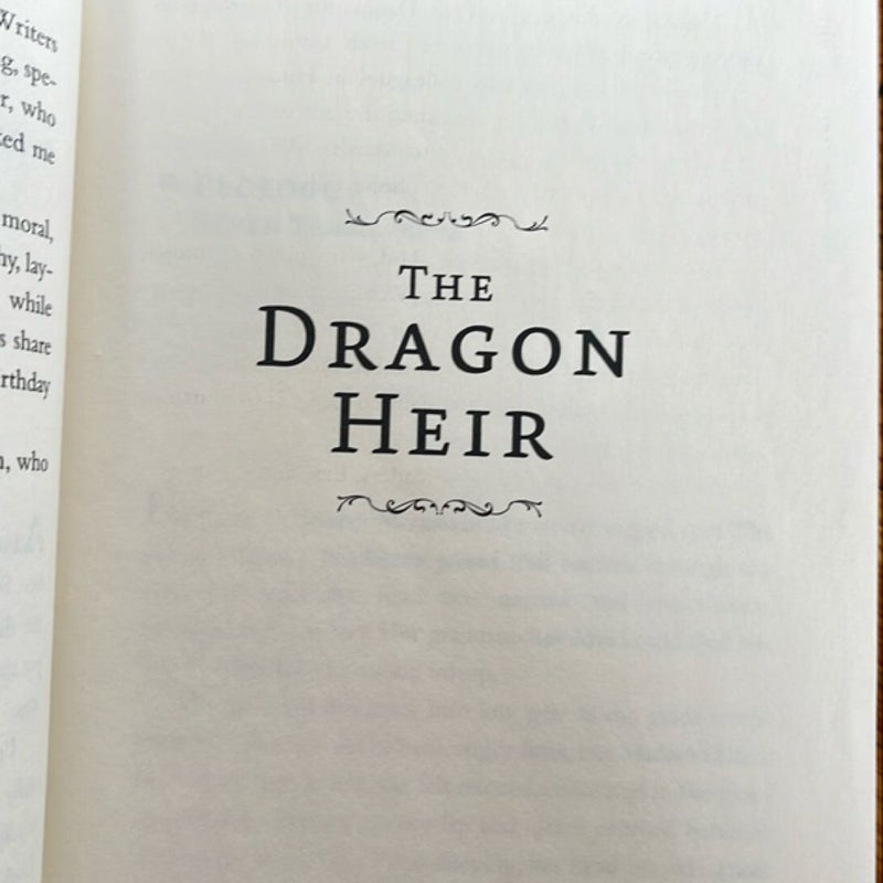 The dragon heir