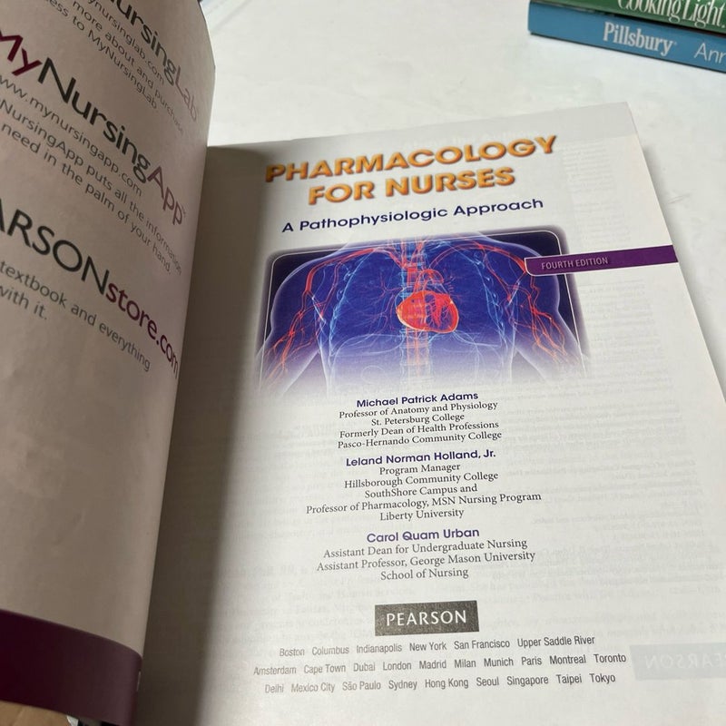 Pharmacology for Nurses