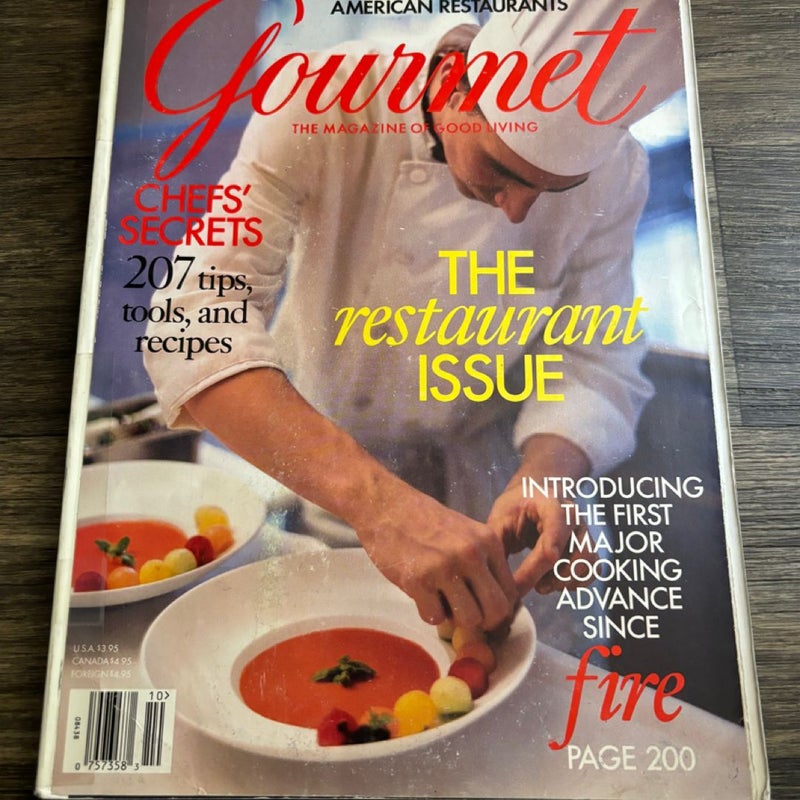 Gourmet magazine