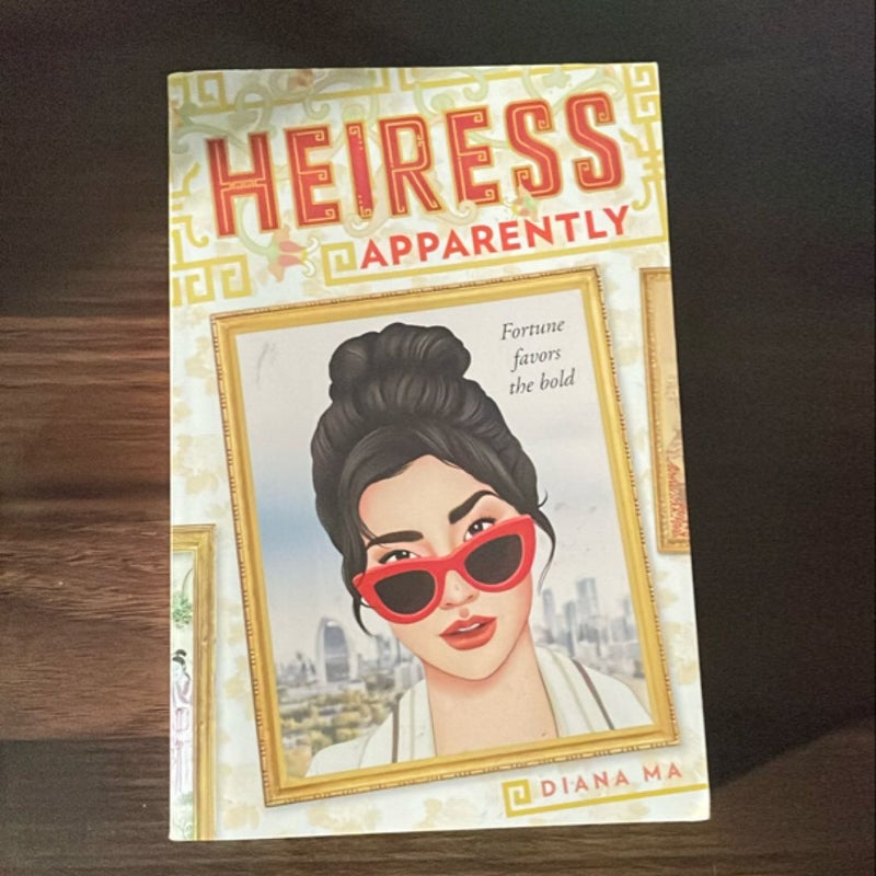 Heiress Apparently (Daughters of the Dynasty)