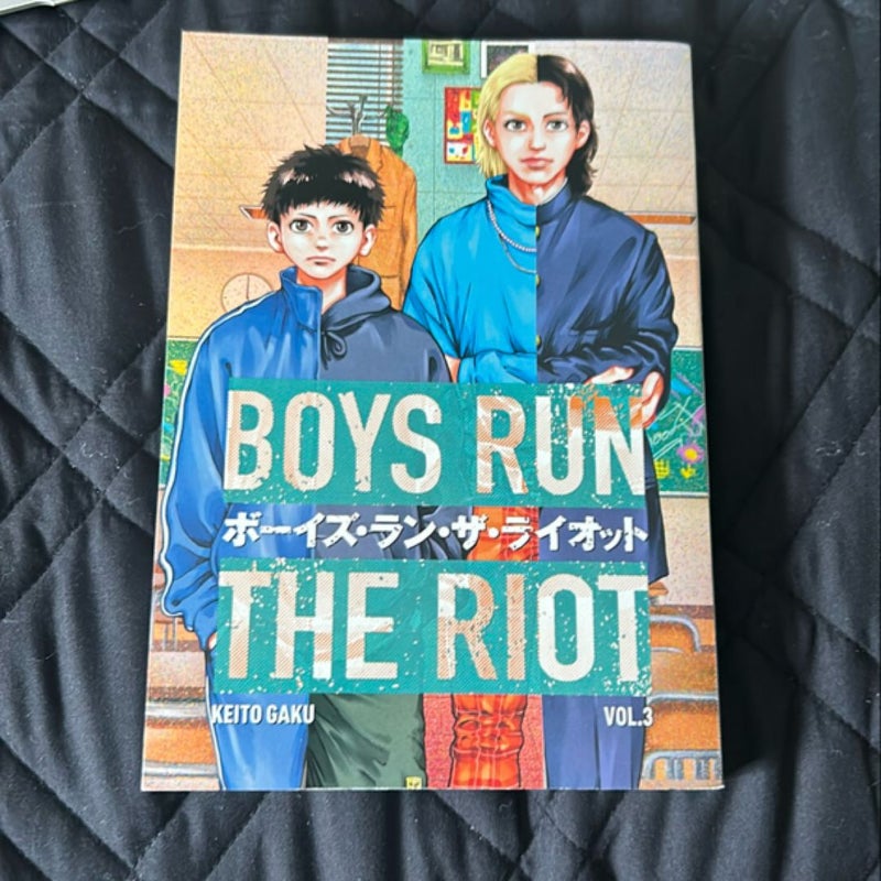 Boys Run the Riot 3