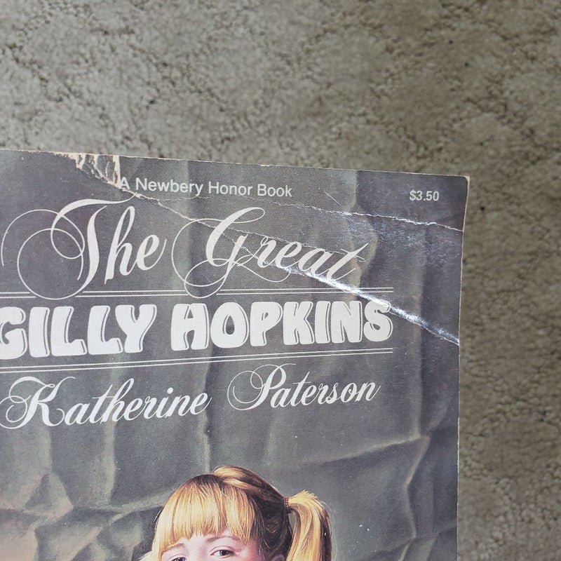 The Great Gilly Hopkins (1st Harper Trophy Edition, 1987)