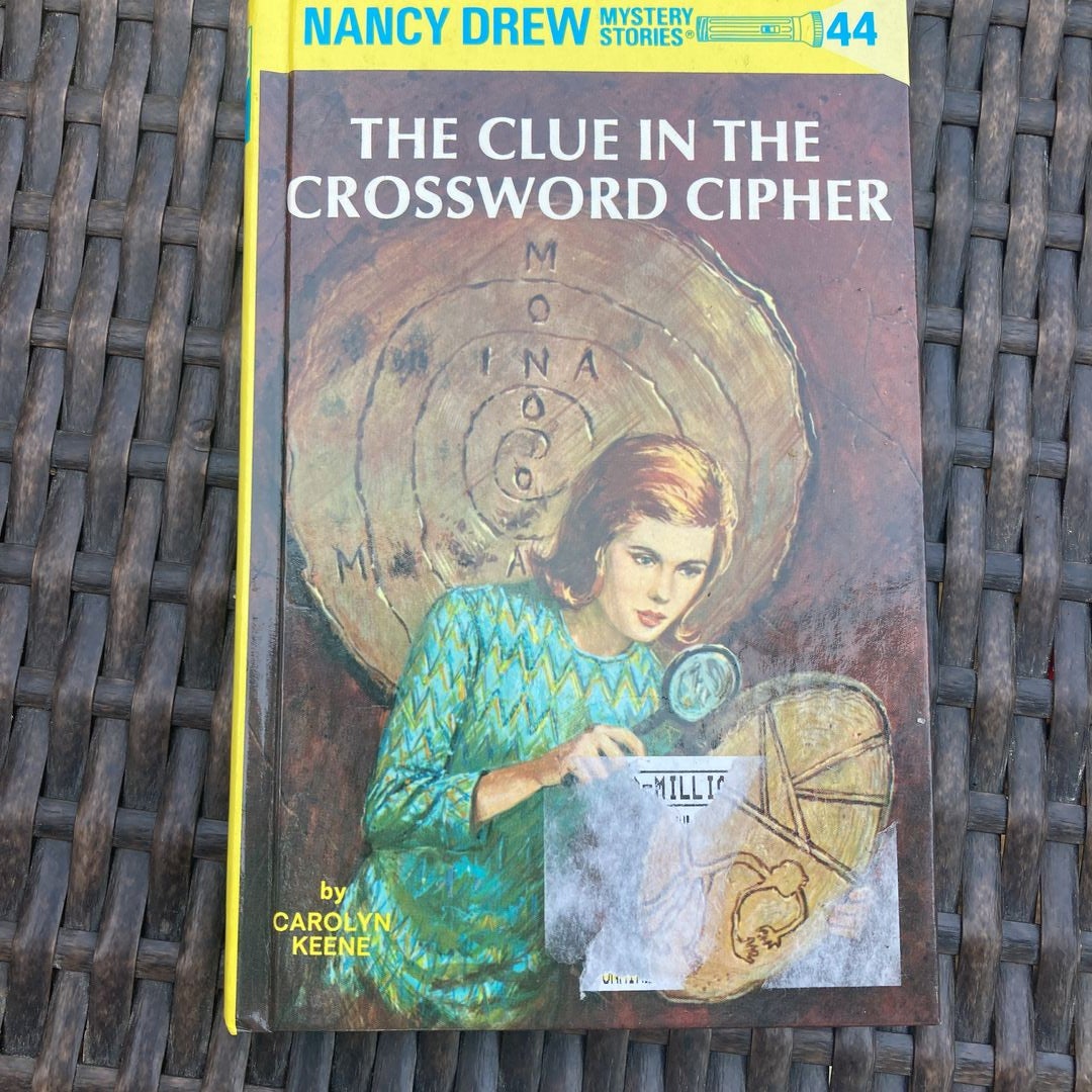 Nancy Drew 44: the Clue in the Crossword Cipher