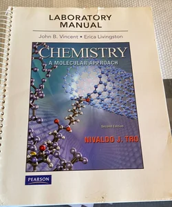 Chemistry a Molecular Approach 