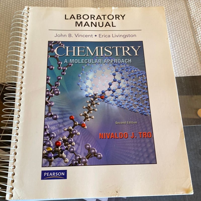 Chemistry a Molecular Approach 