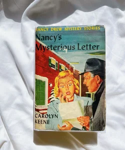 Nancy’s Mysterious Letter (Vintage, 1954 Printing)