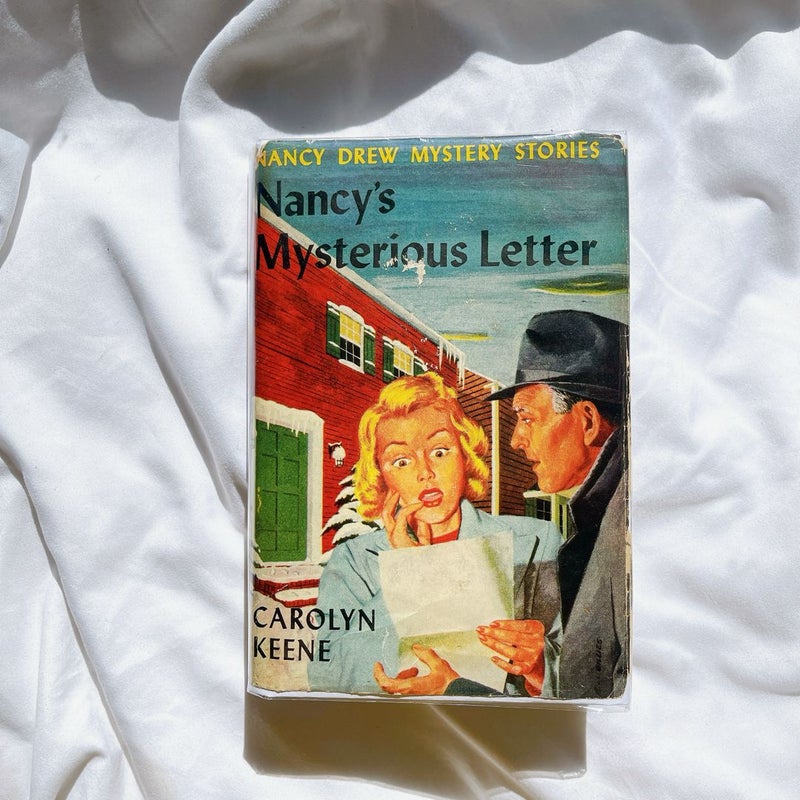 Nancy’s Mysterious Letter (Vintage, 1954 Printing)