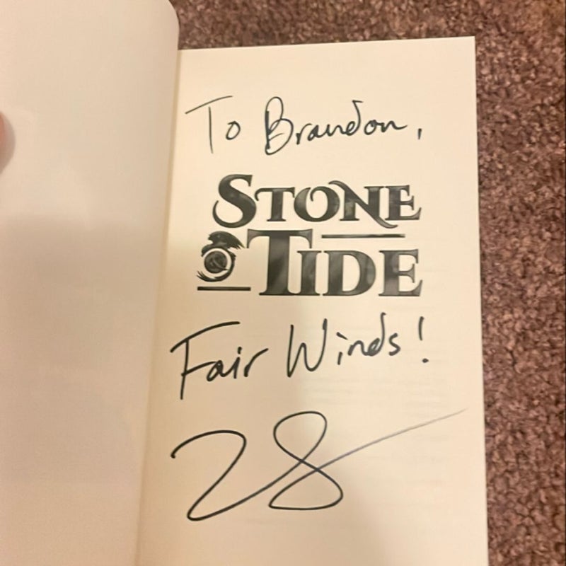 Stone & Tide-(Signed to Brandon)