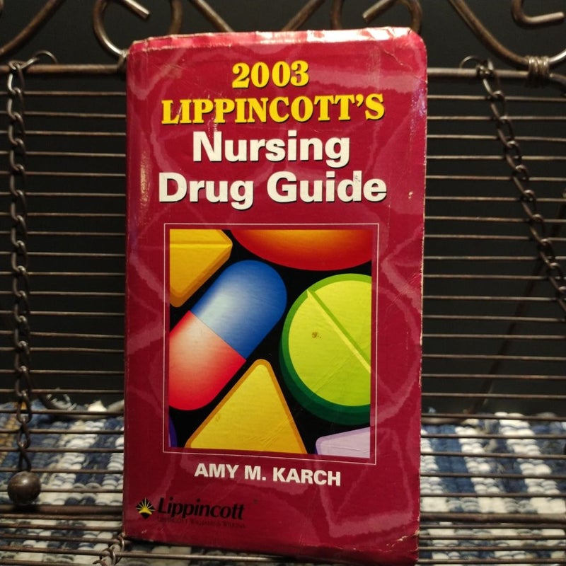 Nursing Drug Guide 2003