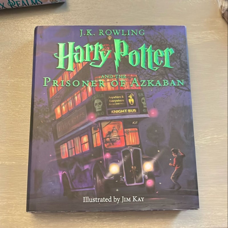 Harry Potter and the Prisoner of Azkaban: the Illustrated Edition