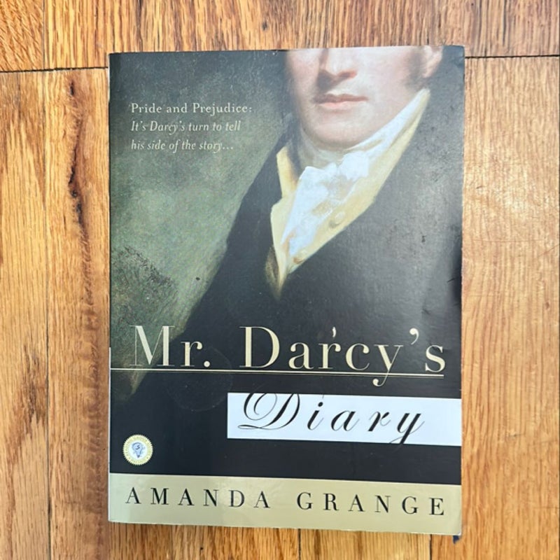 Mr. Darcy's Diary