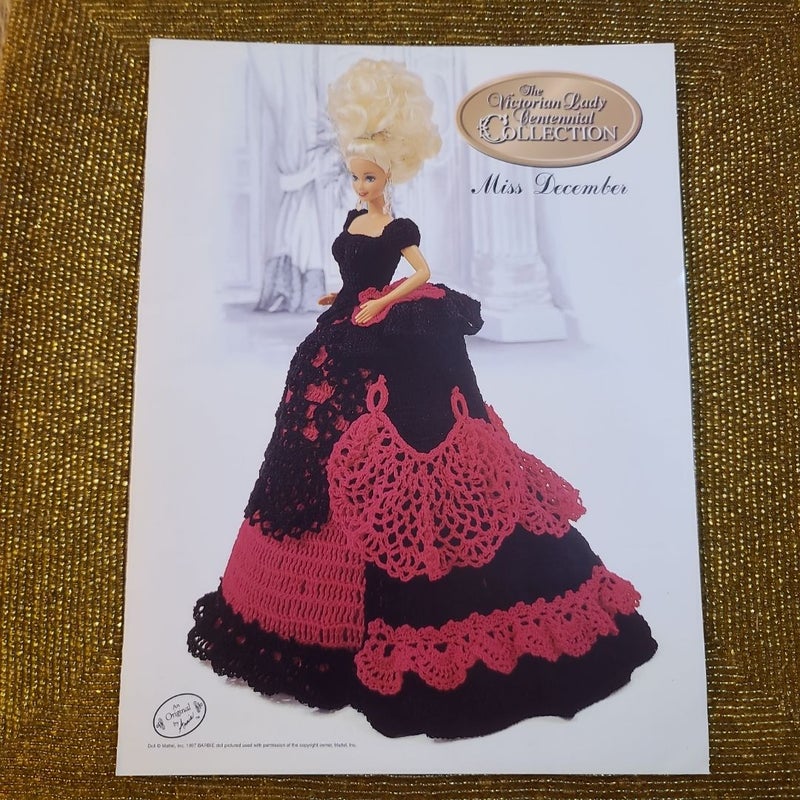 Crochet Victorian Lady-Miss December-1997