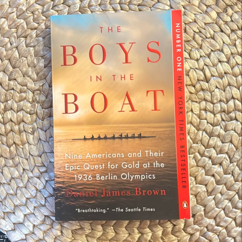 The Boys in the Boat (Movie Tie-In)