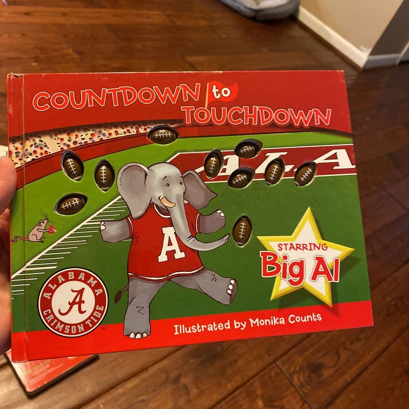 Alabama Countdown to Touchdown