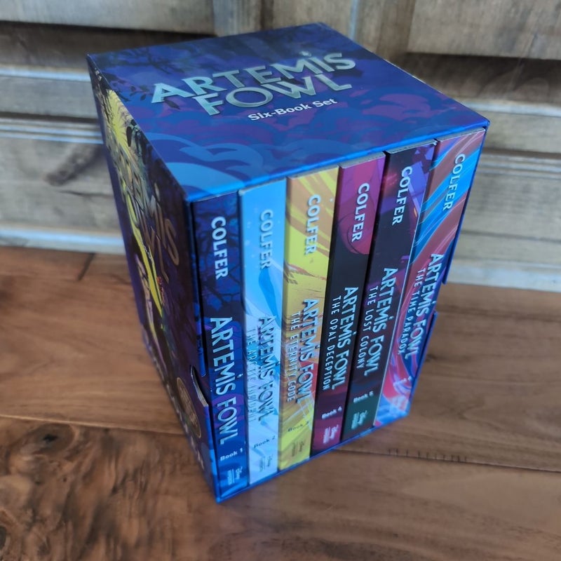 Artemis Fowl box set 