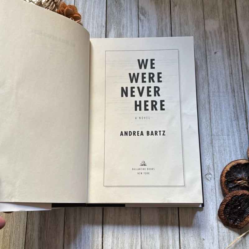 We Were Never Here