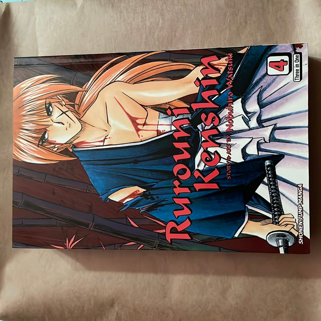 Rurouni Kenshin (VIZBIG Edition), Vol. 4