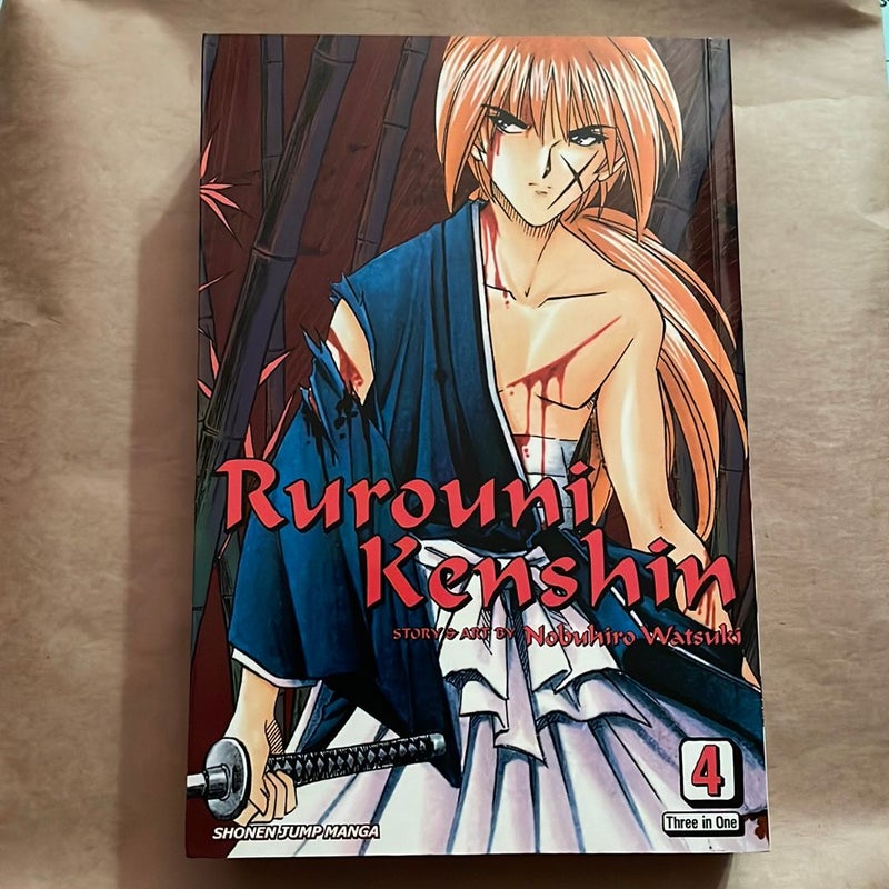 Rurouni Kenshin (VIZBIG Edition), Vol. 4