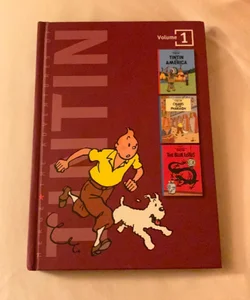 The Adventures of Tintin: Volume 1