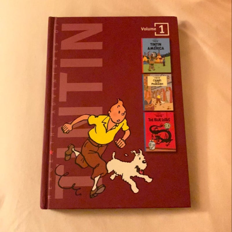 The Adventures of Tintin: Volume 1