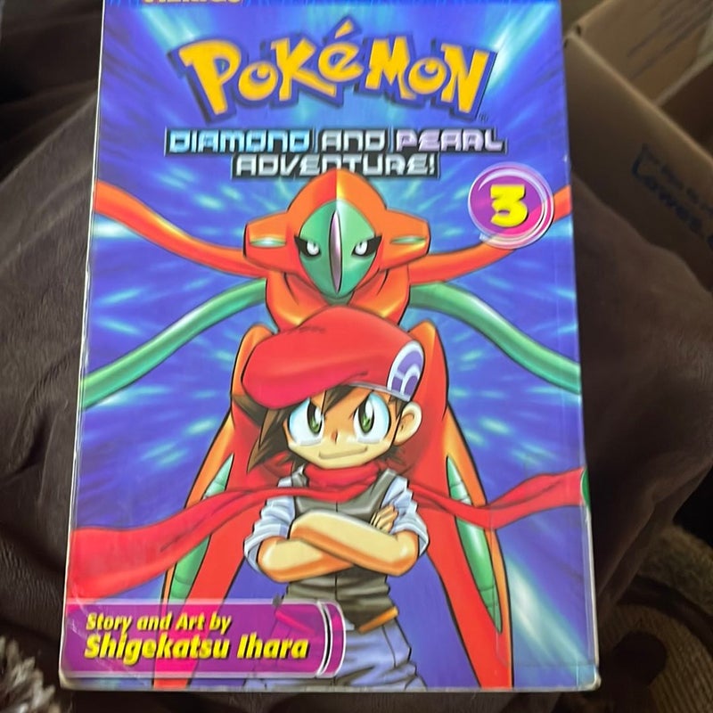 Pokémon Diamond and Pearl Adventure!, Vol. 3