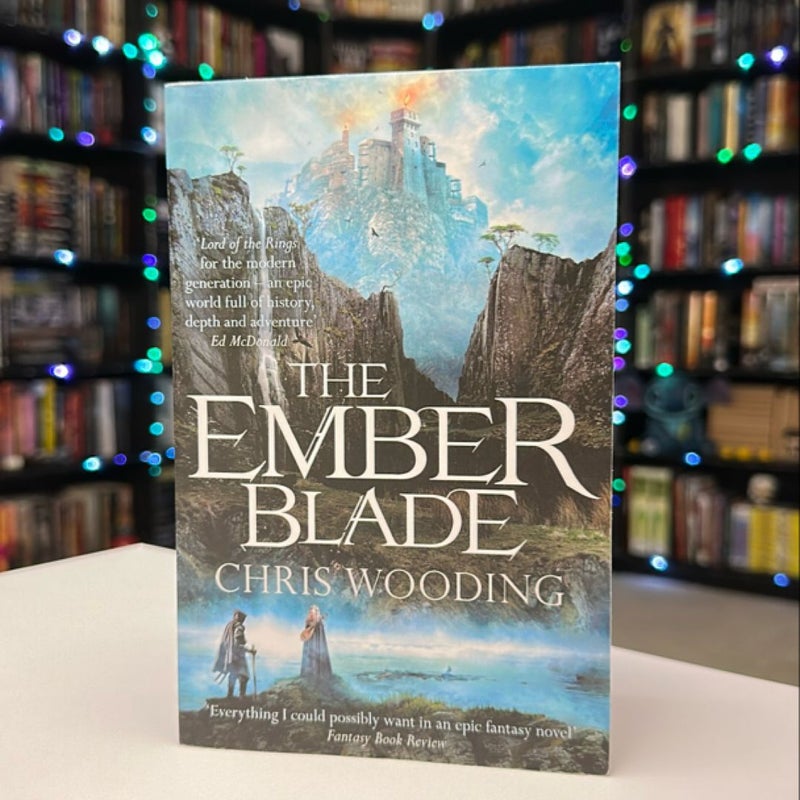 The Ember Blade