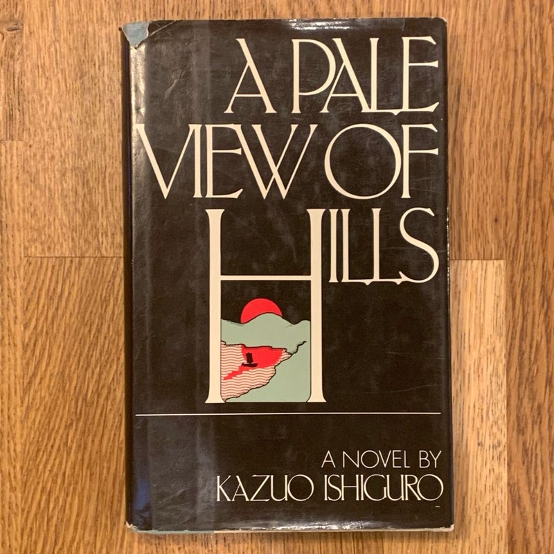 A Pale View of Hills (First Edition)