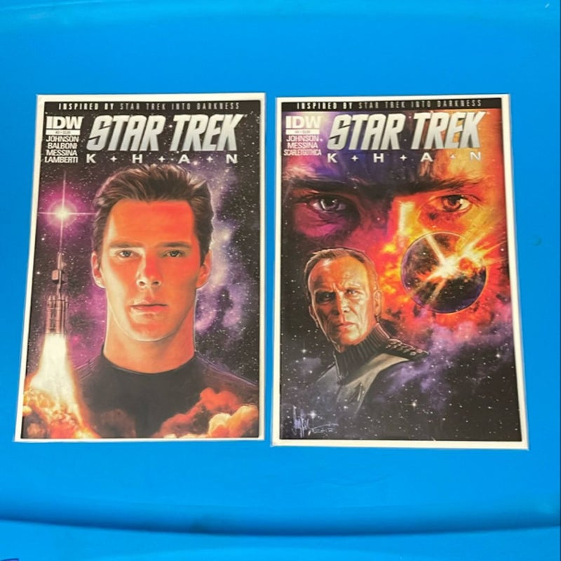 Star Trek: KHAN #1-5 (2014) 