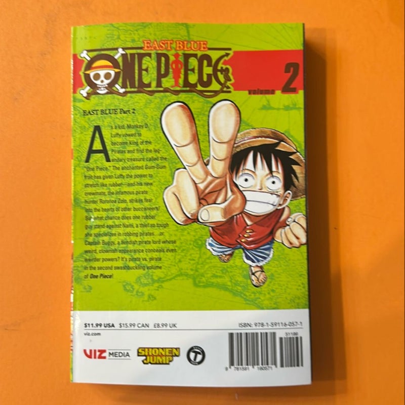 One Piece, Vol. 2