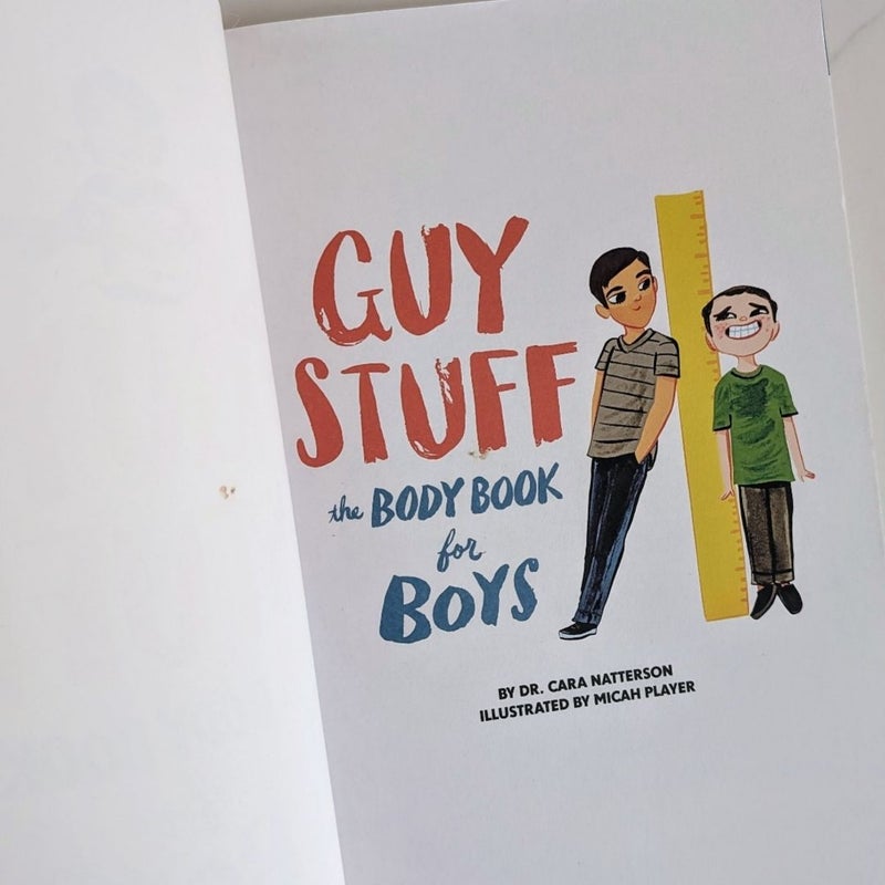 Guy Stuff: The Body Book for Boys