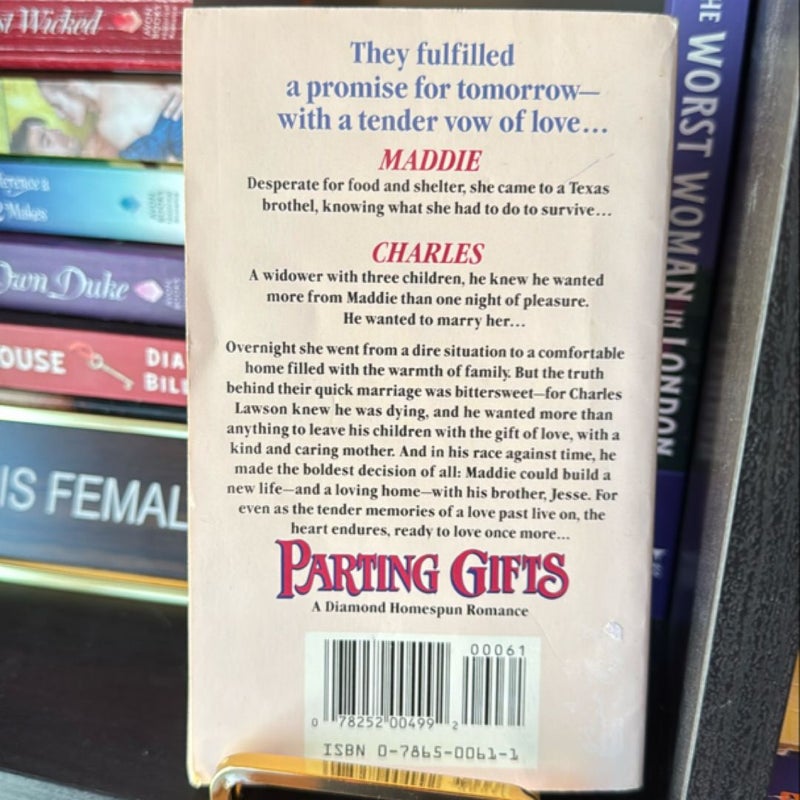 Parting Gifts - Rare, Excellent Cond