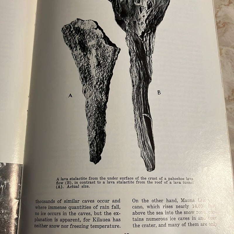 Geology of Craters of the Moon Idaho 