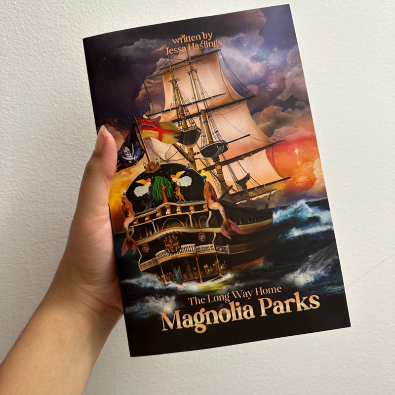 Magnolia Parks the Long Way Home by Jessa Hastings, Paperback Pangobooks