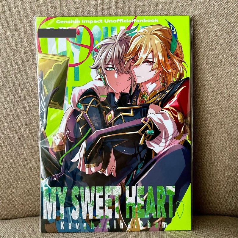 Genshin Impact - “My Sweet Heart” Kaveh x Alhaitham Fanbook 