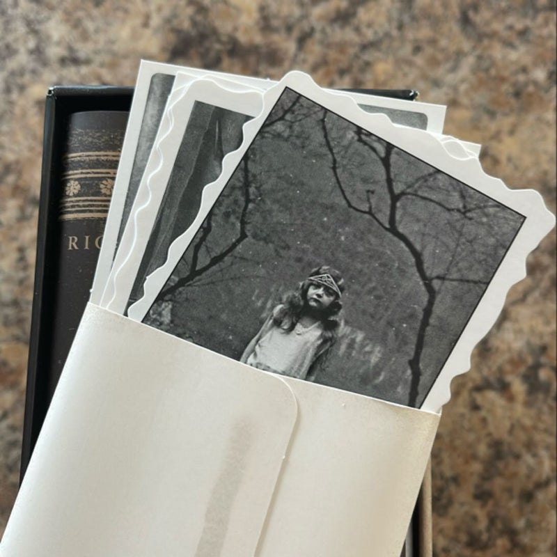 Miss Peregrine's Peculiar Children Boxed Set
