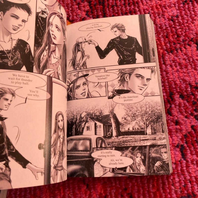 Twilight: the Graphic Novel, Vol. 1 & 2