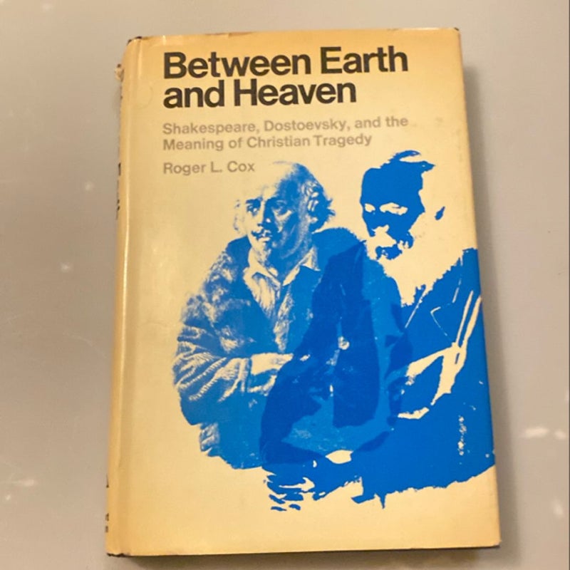 Between Earth and Heaven Original 1969 Edition 