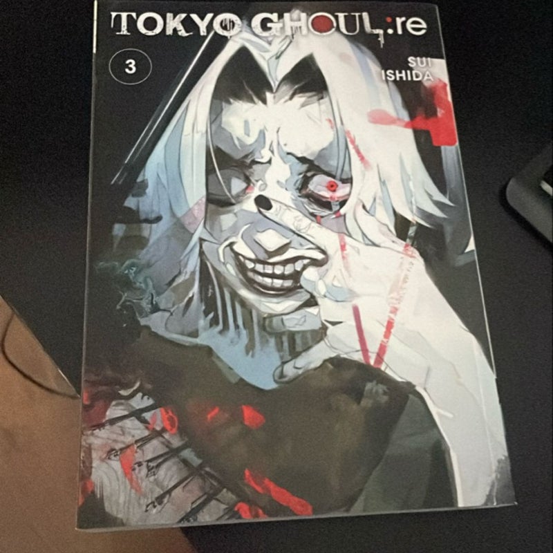 Tokyo Ghoul: Re, Vol. 3