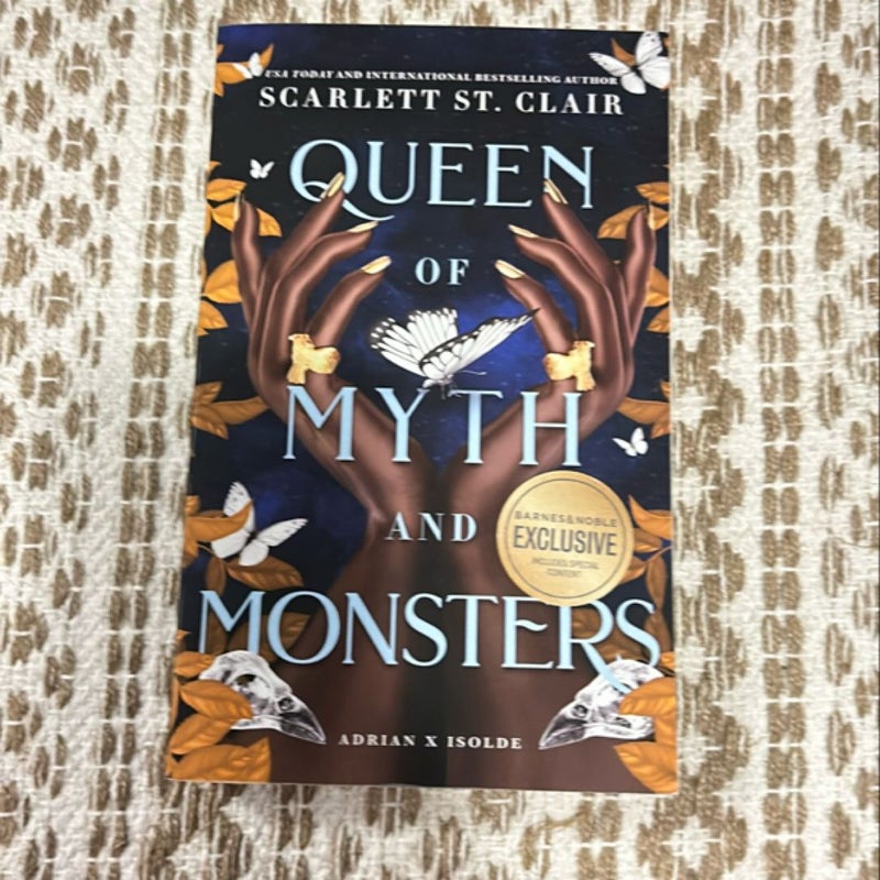 Queen of Myth and Monsters