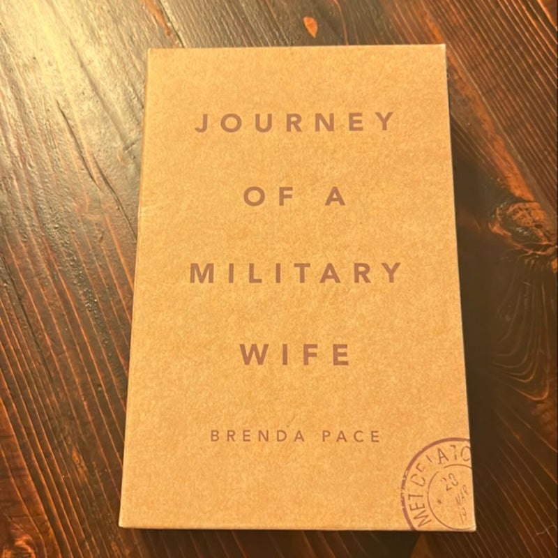Journey of a military wife 