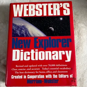 Webster's New Explorer Dictionary