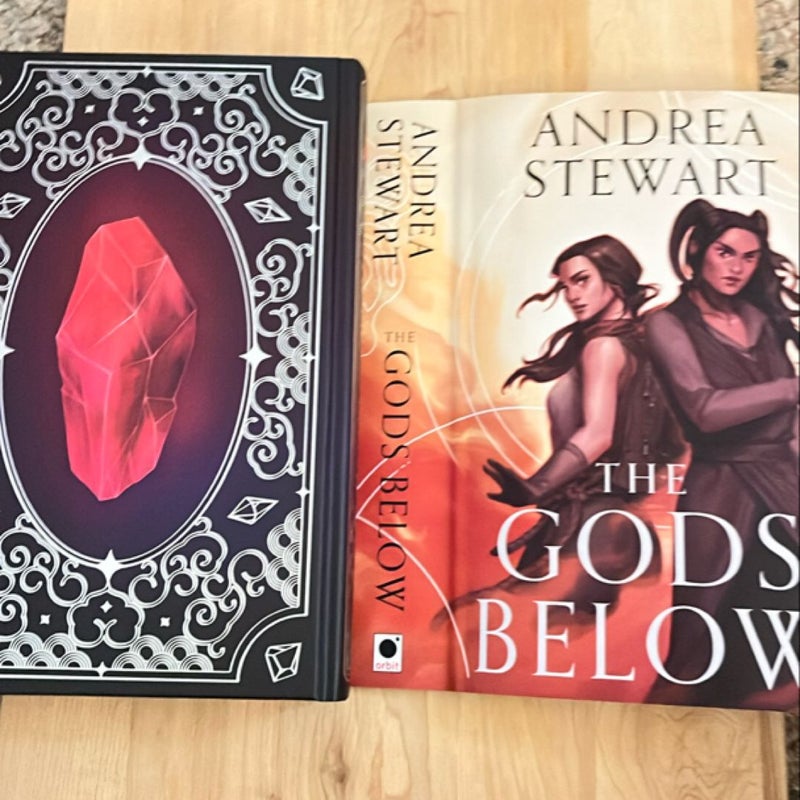 The Gods Below (Fairyloot)