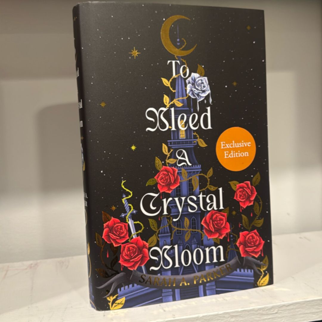 To Bleed a Crystal Bloom