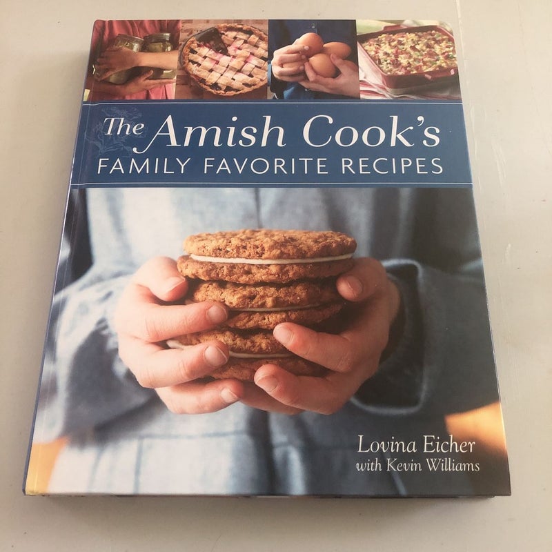 The Amish Cook's Family Favorite Recipes